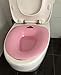 Sitz Bath Over-The-Toilet Perineal Soaking Bath, for Hemorrhoidal Relief, for Pregnant Women, for The Elderly, Ideal for Post-Episiotomy Patients
