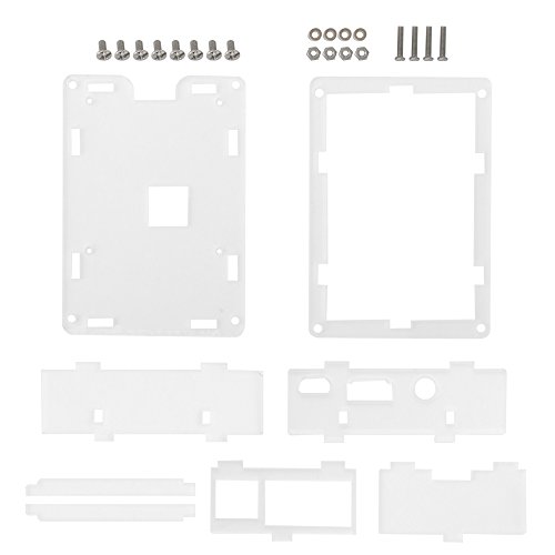 OSOYOO Clear Acrylic Case for Raspberry Pi 2 3 Model B & B+, Able to Intall 3.5" LCD, Cannot Install 3.5'' HDMI LCD