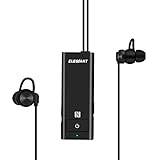 Active Noise Cancelling Bluetooth Earbuds, ELEGIANT in-Ear Wireless and Wired Headphones Headsets with apt-X ANC Function Built in Microphone Volume Control for iPhone Samsung Android Smartphones