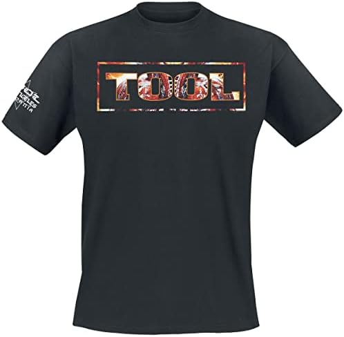 Amazon.com: Tool Men's Wirebox T-Shirt Small | Officially Licensed
