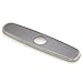 FREUER Faucets Kitchen Sink Hole Cover Plate, Brushed Nickel