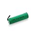 Tenergy AA 1.2V 2000mAh NiMH Rechargeable Battery Flat Top with Tabs for Shavers, Trimmers, Razors, and More