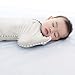 Love to Dream Swaddle UP, Organic Cotton, Baby Sleep Sack, Self-Soothing Swaddles for Newborns, Get Longer Sleep, Snug Fit Helps Calm Startle Reflex, Newborn Essentials for Baby, Cream