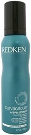 RedKen - Curvaceous Wave Ahead Texturizing Mousse (4.7 oz.) 1 pcs sku# 1901186MA