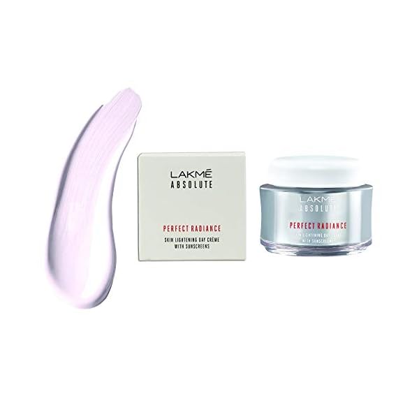 lakme absolute perfect radiance skin brightening day creme 50 g