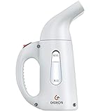 Gideon Portable Handheld Clothing Fabric Steamer - Powerful and Fast Heat-up Steamer - Perfect for Travel and Home Use [Upgraded Version]