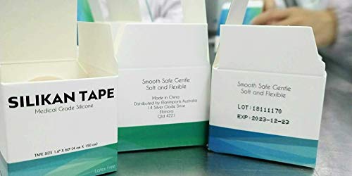 image for Silikan Tape Silikan Soft Premium Silicone Medical Grade Tape 1.6