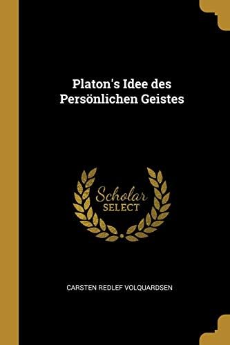 Platon (German) Paperback – 2018