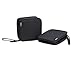 PackIt Freezable Sandwich Cooler Bag with Zip Closure, Black