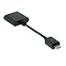 ANRANK USB300510AK Black Docking 30Pin Female To Micro USB 5P Data Charge Adapter Cable 10Cm for iPad iPhone