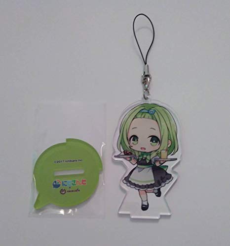 にじさんじ Nicocafe アクリルスタンドストラップ 2期生 ニコカフェ ニコニコ 森中花咲の買取価格 相場 高価買取なら買取一括比較のウリドキ