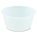 Dart P325N 3.25 oz Translucent PS Portion Container (Case of 2500)