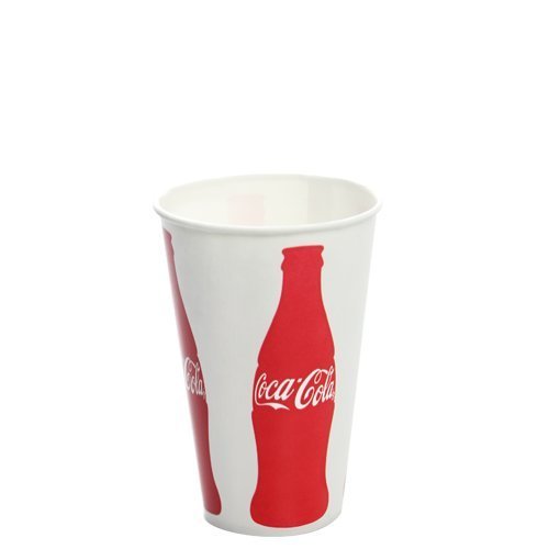 Apex C-KCP12(Coke) Karat Paper Cold Cup, 