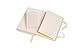 Moleskine Classic Notebook, Pocket, Ruled, Citron Yellow, Hard Cover (8051272893595)