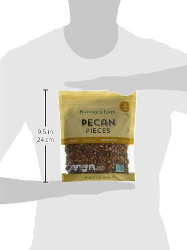 Nature's Eats Pecan Pieces, 16 Ounce - Thumbnail 3