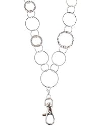 Anna Circle Link - Collar con cordón
