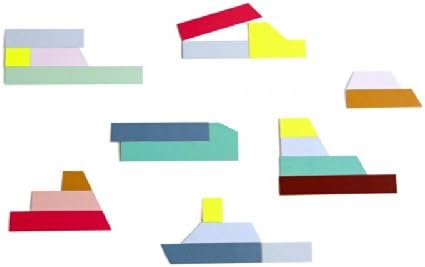 Kidsonroof Tatlin Magnets - Archetype Cars &amp; Boats