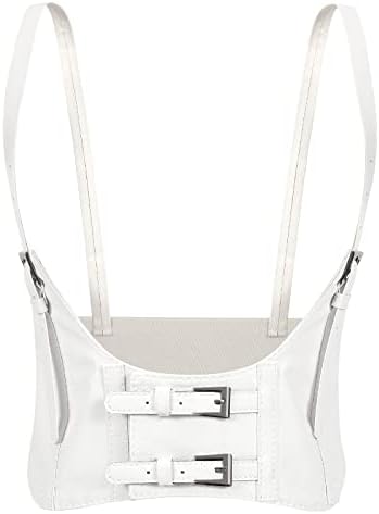 French Meadows Leather Underbust Corset Belt Waist Cincher Harness