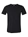 Next Level Mens Poly/Cotton Short-Sleeve Crew Tee (6200) Black 2XL