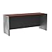 Bush Business Furniture Series C 72W Credenza Desk in Hansen Cherry, Large Computer Table for Home and Professional Office