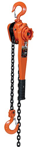 image for Vestil PLH Lever Hoist with Disc Brake, Hook Mount, 1-1/2 Ton Capacity