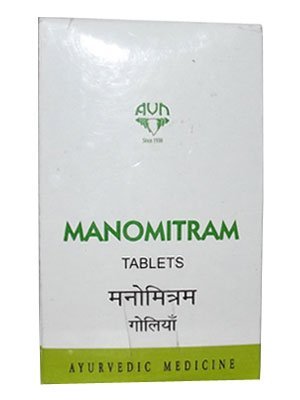 avnAyurveda Formulations Manomitram Tablets 90