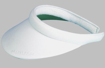 Drakes Pride clip on sports sun visor