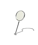 Swissco Chrome Neck & Standing Mirror, 5-Inch, 1x/7x, 15-Ounce Box
