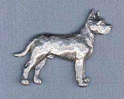 Pit Bull Terrier Pin