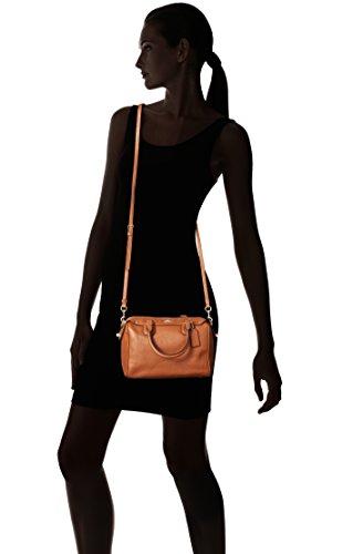 Bennet Satchel - Saddle Coach Pebble Leather Mini