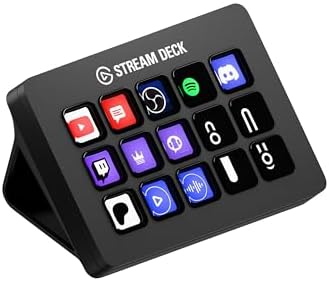 Amazon.com: VSD M18 Macro Pad Programmable Keypad, Stream