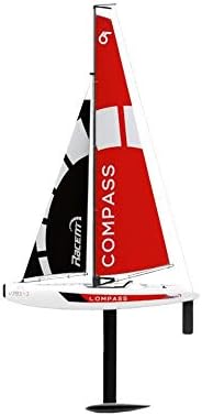 RCTecnic RC Remote Control Sailboat Compass RG65 Class Competition 2.4Ghz | Radio Control boat Perfect for lakes, rivers and pools, 650mm