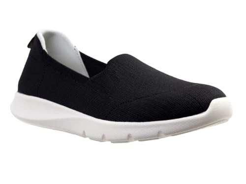 Spenco Women's Comfort Stretch Ease, Black, 11