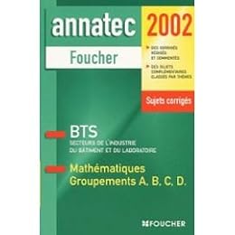 Mathématiques, BTS