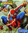 Spiderman Floor Puzzle - 46 piece puzzle, 24 in x 36 in Spider-Sense