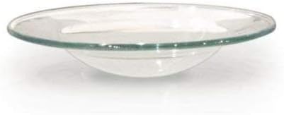 Replacement Large Round 4 1/2" Dish Bowl Lid Tray For Wax Melt Warmers Electric Oil Warmers