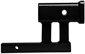 Towing Hitch Receiver Hitch Adapter 1 1/4" Inches to 2" Inches Mount Bar Extender Drop Rise for Bike Rack Cargo Carrier