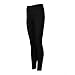 Gillberry Women's Workout Leggings Fitness Sports Running Yoga Athletic Pants (S, Black)