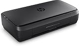 HP OfficeJet 250 Mobile Printer Black and White - 10-Page ADF Build-in Battery view 14