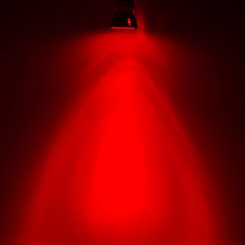 Ranpo 3W LED Spot Light Bulb B22 Red Light Lamp Energy Saving AC 85-265V