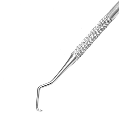Hot Double Hook Tooth Dental Explorer Probe Materials Dentalist Dentist Tool Set