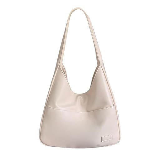 Qurlon Women Hobo Bag Faux Leather Tote Bag Stylish Large Capacity Shoulder Bag Hobo Handbag for Work Travel