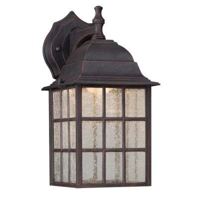Ciata Lighting Led Decorative Outdoor Wall Lantern With Seeded