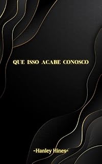 Livro Que isso acabe conosco