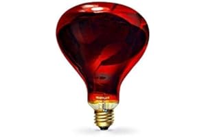 RubyLux NIR-A Near Infrared Bulb - Grade B 120V for US & Canada (3 Pack)