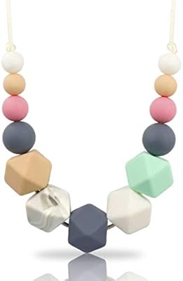 mum teething necklace