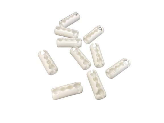 Blindspares Child Safety plastic chain connectors for all types of Blinds - pack of 10 (White)