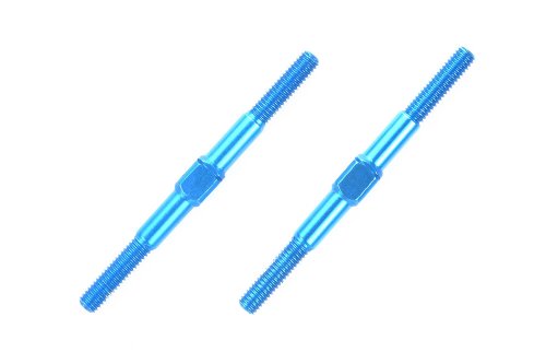 Tamiya Hop up Opushonzu OP.1250 3  43mm Aluminum Turnbuckle Shaft (two) Tamiya
