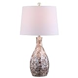 JONATHAN Y JYL1054A Verna 26.5" Seashell LED Table