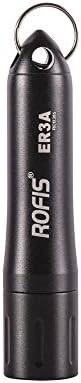 Rofis ER3A Cree XP-G2 S3 LED 120 Lumens Miniature LED Flashlight Key Ring Torches EDC MINI torch Use AAA battery